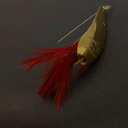 Weezel Rex Spoon, Goud, 12g, Wiervrije Lepel #24276