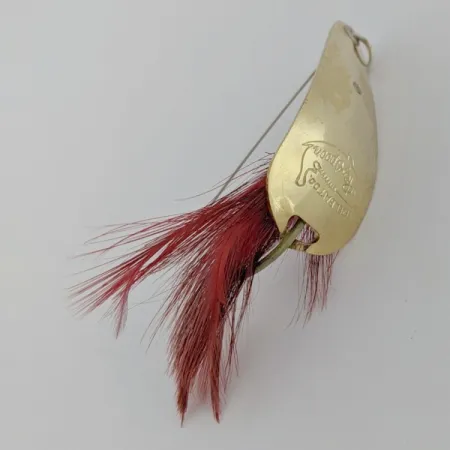 Weezel Rex Spoon, Goud, 12g, Wiervrije Lepel #24276