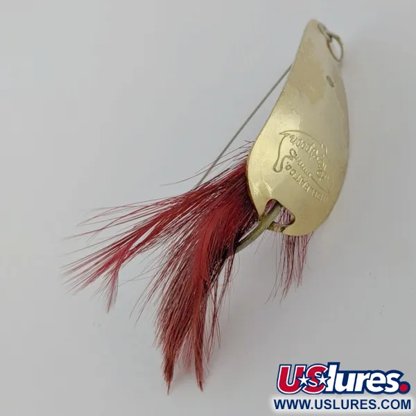 Weezel Rex Spoon, Goud, 12g, Wiervrije Lepel #24276