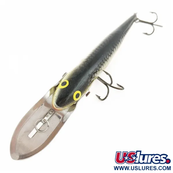 Salmo Whitefish 13 metal lip, Shed, 25g, zinkende plug #24283