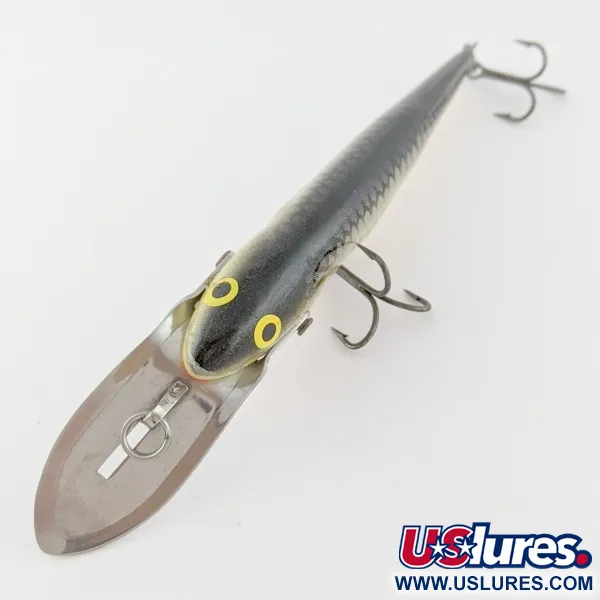 Salmo Whitefish 13 metal lip, Shed, 25g, zinkende plug #24283