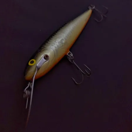 Salmo Whitefish 13 metal lip, Shed, 25g, zinkende plug #24283