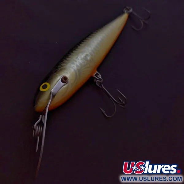 Salmo Whitefish 13 metal lip, Shed, 25g, zinkende plug #24283