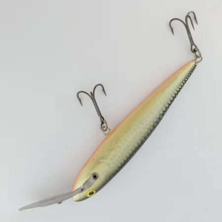Salmo Whitefish 13 metal lip, Shed, 25g, zinkende plug #24283