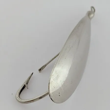 Johnson Silver Minnow, 12g Nikkel Wiervrij, Lepel #24285