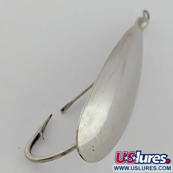 Johnson Silver Minnow, 12g Nikkel Wiervrij, Lepel #24285