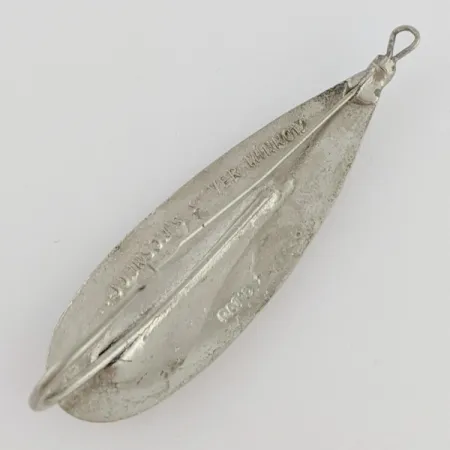 Johnson Silver Minnow, 12g Nikkel Wiervrij, Lepel #24285