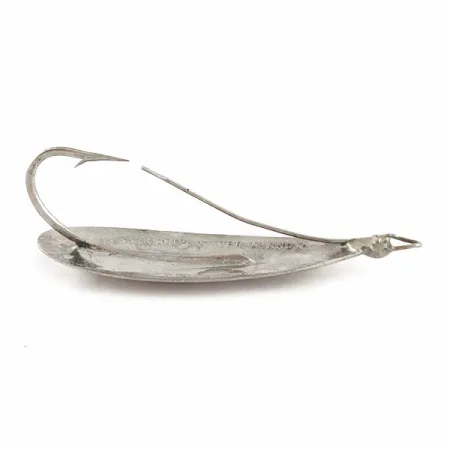 Johnson Silver Minnow, 12g Nikkel Wiervrij, Lepel #24285