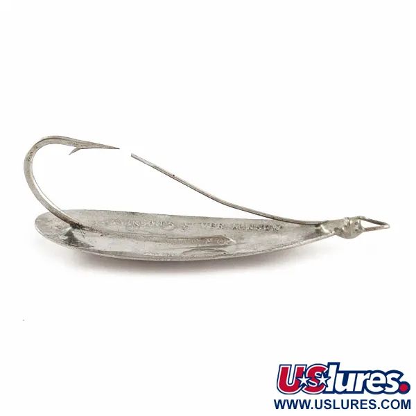 Johnson Silver Minnow, 12g Nikkel Wiervrij, Lepel #24285
