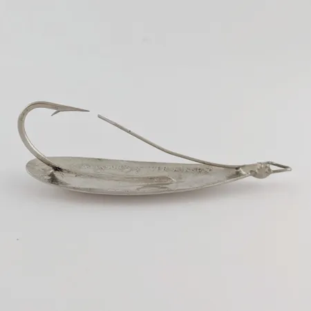 Johnson Silver Minnow, 12g Nikkel Wiervrij, Lepel #24285