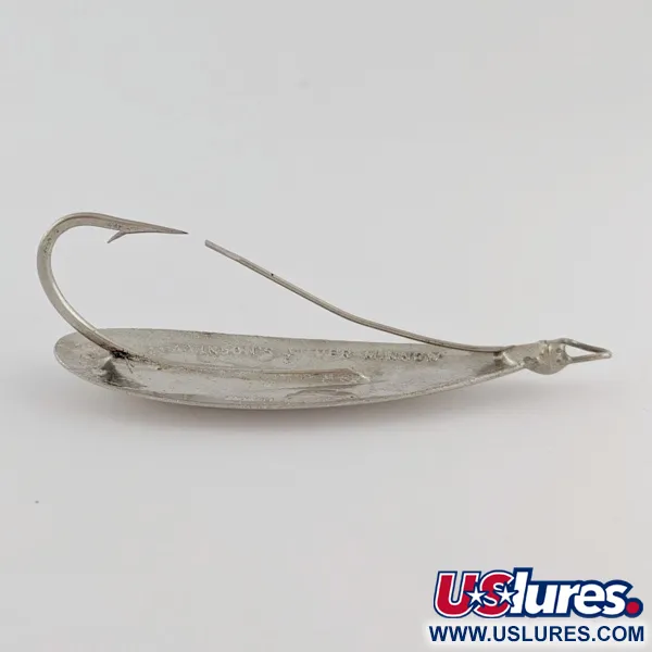Johnson Silver Minnow, 12g Nikkel Wiervrij, Lepel #24285