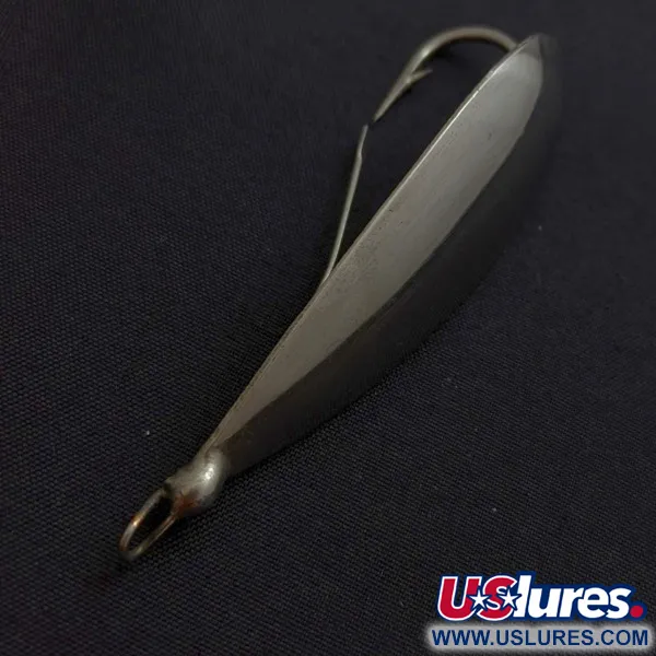Johnson Silver Minnow, 12g Nikkel Wiervrij, Lepel #24285