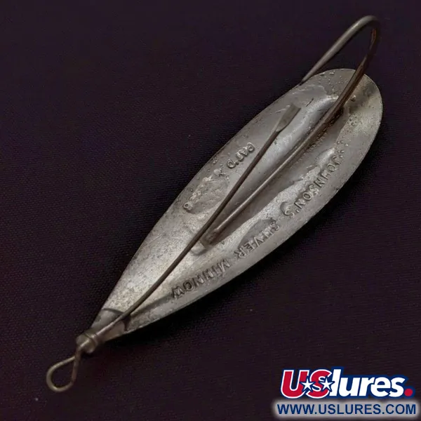 Johnson Silver Minnow, 12g Nikkel Wiervrij, Lepel #24285