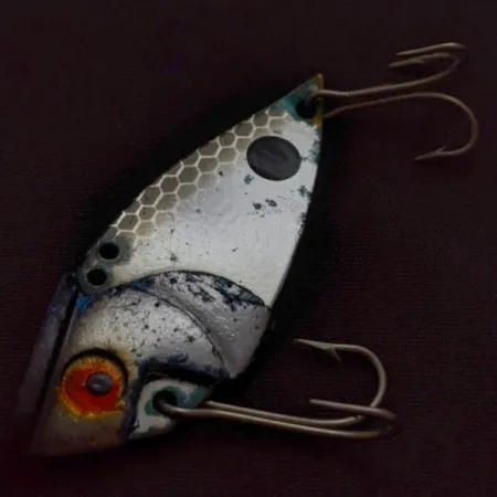 Cotton Cordell Gay Blade, Zilver, 12g, Blade Bait #24286