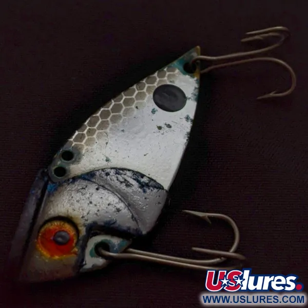 Cotton Cordell Gay Blade, Zilver, 12g, Blade Bait #24286