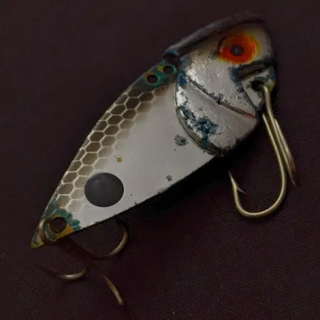 Cotton Cordell Gay Blade, Zilver, 12g, Blade Bait #24286