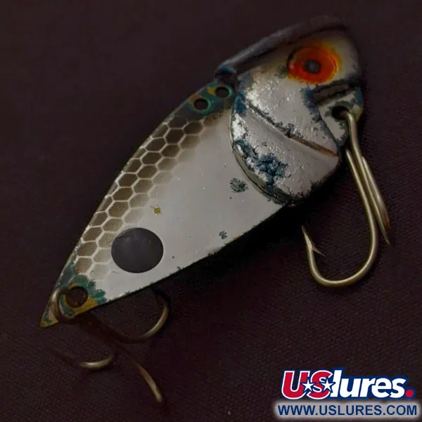 Cotton Cordell Gay Blade, Zilver, 12g, Blade Bait #24286