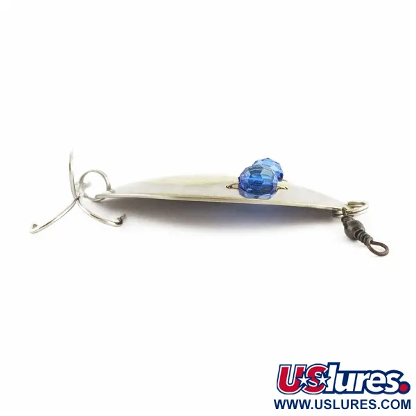 Hofschneider Red Eye Wiggler, zilver/messing, 25g, lepel #24287