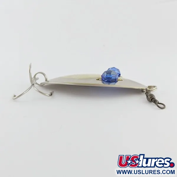 Hofschneider Red Eye Wiggler, zilver/messing, 25g, lepel #24287