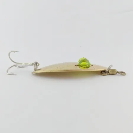 Hofschneider Red Eye Wiggler, 25g goud/groen, Lepel #24288