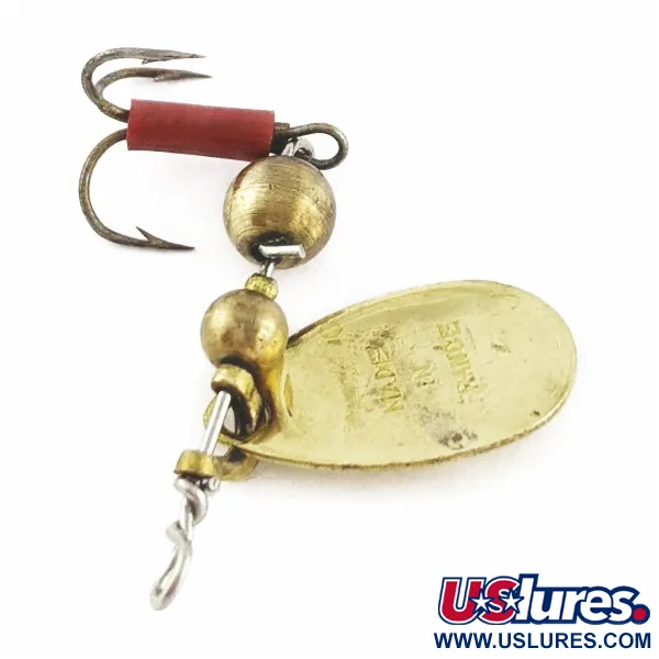Mepps Aglia 0, 2,5g Goud, Spinner #24289