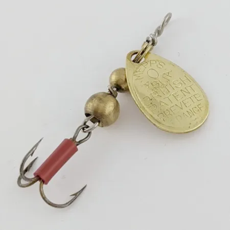 Mepps Aglia 0, 2,5g Goud, Spinner #24289