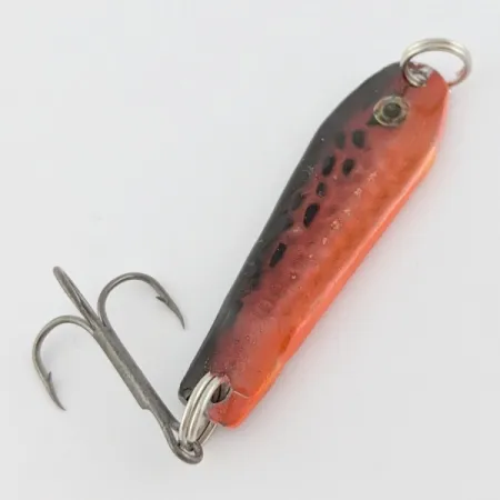 Renosky Bloody Jig, 12g Rood/Zwart, Jig/Pilker #24292