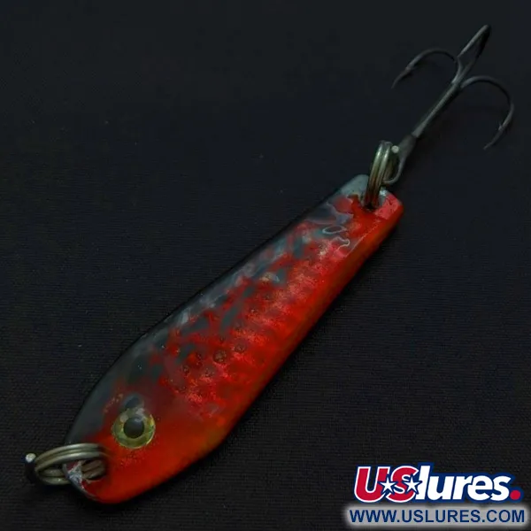 Renosky Bloody Jig, 12g Rood/Zwart, Jig/Pilker #24292