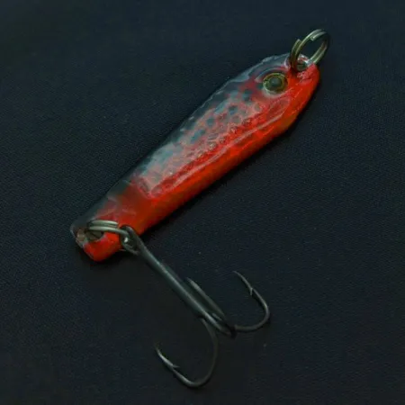 Renosky Bloody Jig, 12g Rood/Zwart, Jig/Pilker #24292