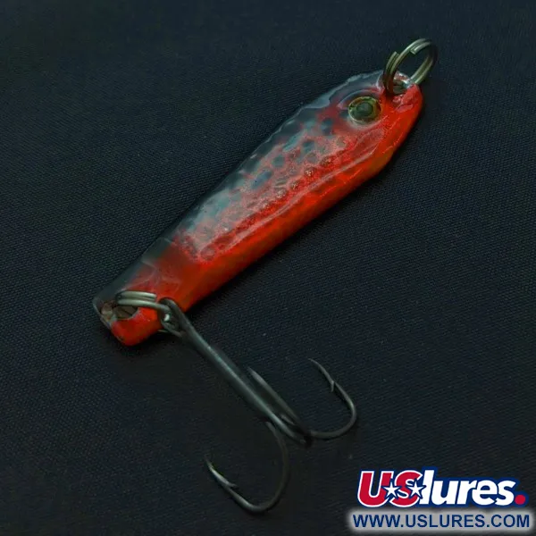 Renosky Bloody Jig, 12g Rood/Zwart, Jig/Pilker #24292
