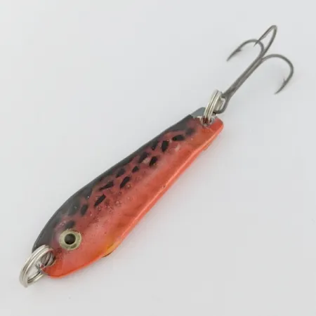 Renosky Bloody Jig, 12g Rood/Zwart, Jig/Pilker #24292