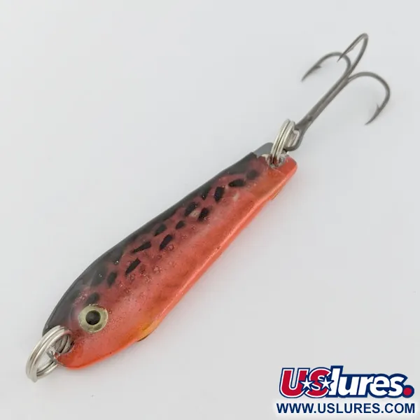 Renosky Bloody Jig, 12g Rood/Zwart, Jig/Pilker #24292
