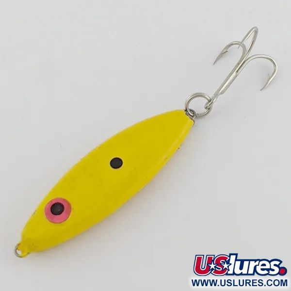 Worth Slab Jig, 32g Geel, Jig/Lepel #24293