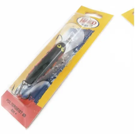 Halco Poltergeist 80, 17g Fire Fin, Diepduikende Plug #24305