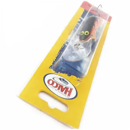 Halco Poltergeist 80, 17g Fire Fin, Diepduikende Plug #24305