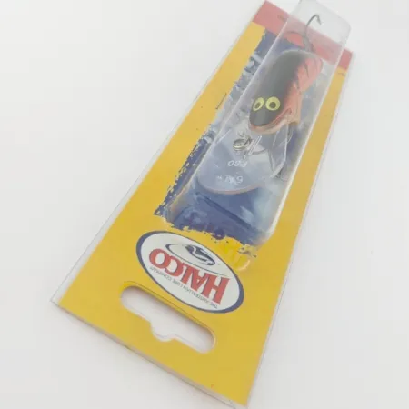 Halco Poltergeist 80, 17g Fire Fin, Diepduikende Plug #24305