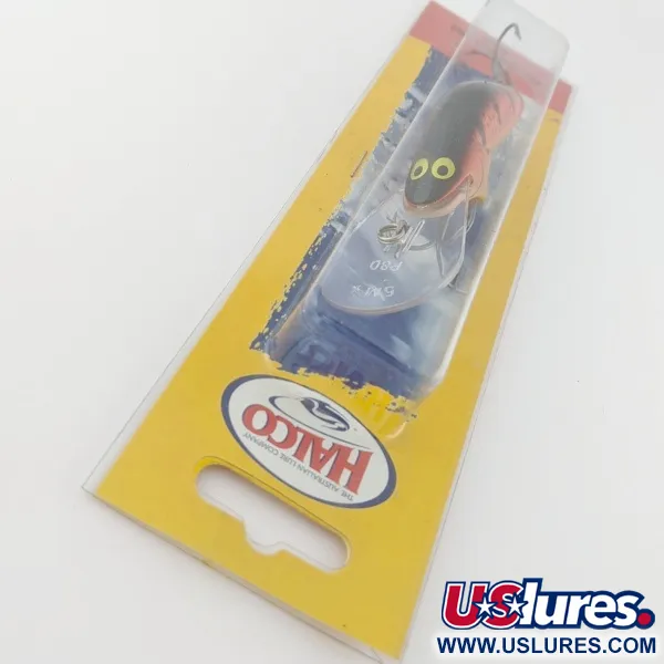 Halco Poltergeist 80, 17g Fire Fin, Diepduikende Plug #24305