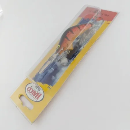 Halco Poltergeist 80, 17g Fire Fin, Diepduikende Plug #24305