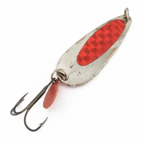 Les Davis Hotrod, 14g, nikkel/rood, Lepel #24306