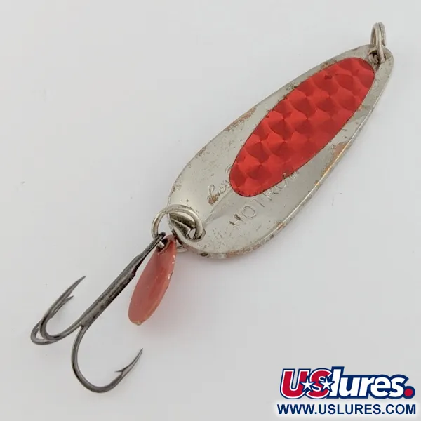 Les Davis Hotrod, 14g, nikkel/rood, Lepel #24306