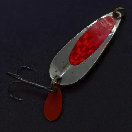 Les Davis Hotrod, 14g, nikkel/rood, Lepel #24306