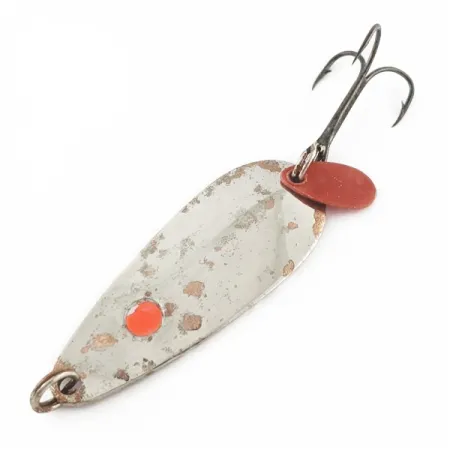 Les Davis Hotrod, 14g, nikkel/rood, Lepel #24306