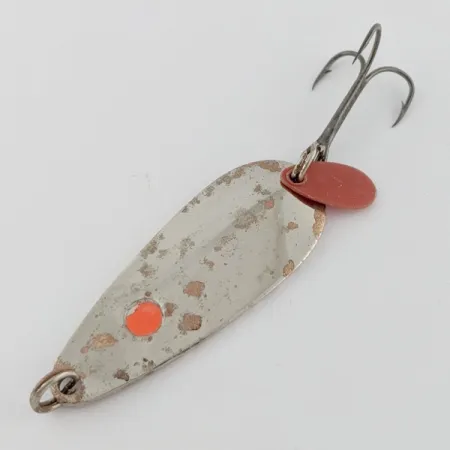 Les Davis Hotrod, 14g, nikkel/rood, Lepel #24306