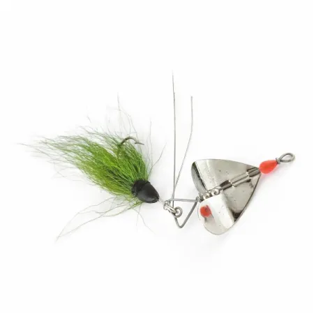 Blue Fox Floyds Buzzer, 14g Groene Haarstaart, Topwater #24307