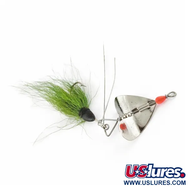 Blue Fox Floyds Buzzer, 14g Groene Haarstaart, Topwater #24307
