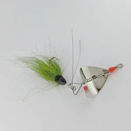 Blue Fox Floyds Buzzer, 14g Groene Haarstaart, Topwater #24307