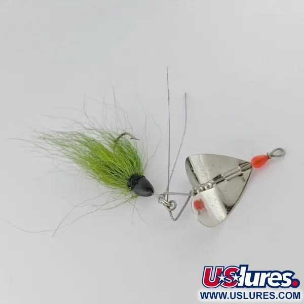 Blue Fox Floyds Buzzer, 14g Groene Haarstaart, Topwater #24307