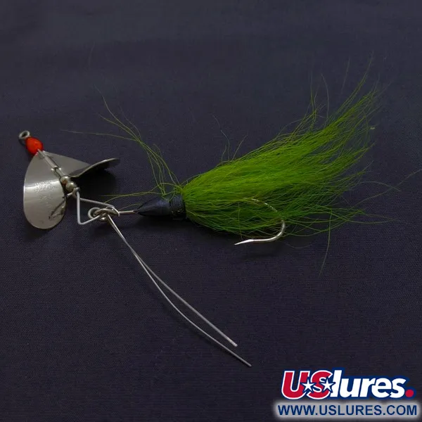 Blue Fox Floyds Buzzer, 14g Groene Haarstaart, Topwater #24307