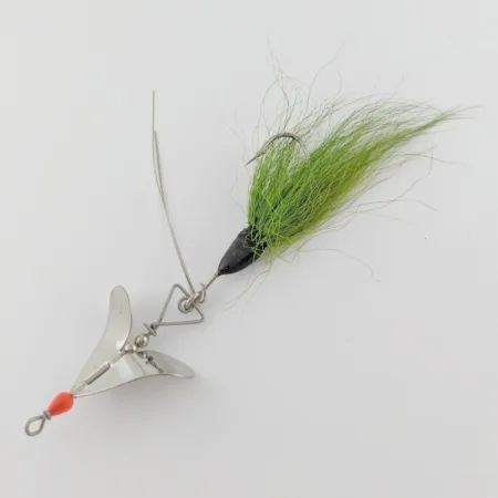 Blue Fox Floyds Buzzer, 14g Groene Haarstaart, Topwater #24307
