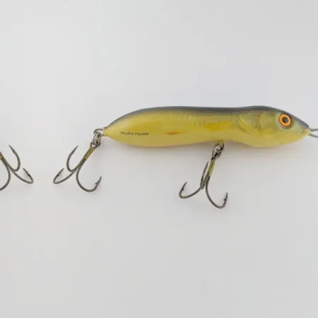 Salmo Maas Marauder Jr, 36g, Geel/Olijf, Oppervlakaas #24311